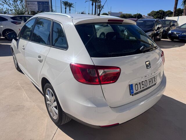 SEAT IBIZA ST ESTATE 1.6 TDI SPANISH LHD IN SPAIN ONLY 85000 MILES SUPERB 2014